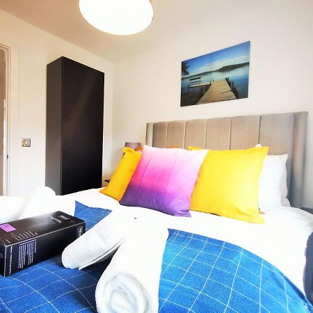 Lovely Holiday Home In Birmingham City Center 3 Bedrooms House By Hf Group Exterior foto