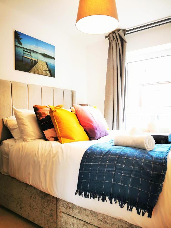 Lovely Holiday Home In Birmingham City Center 3 Bedrooms House By Hf Group Exterior foto