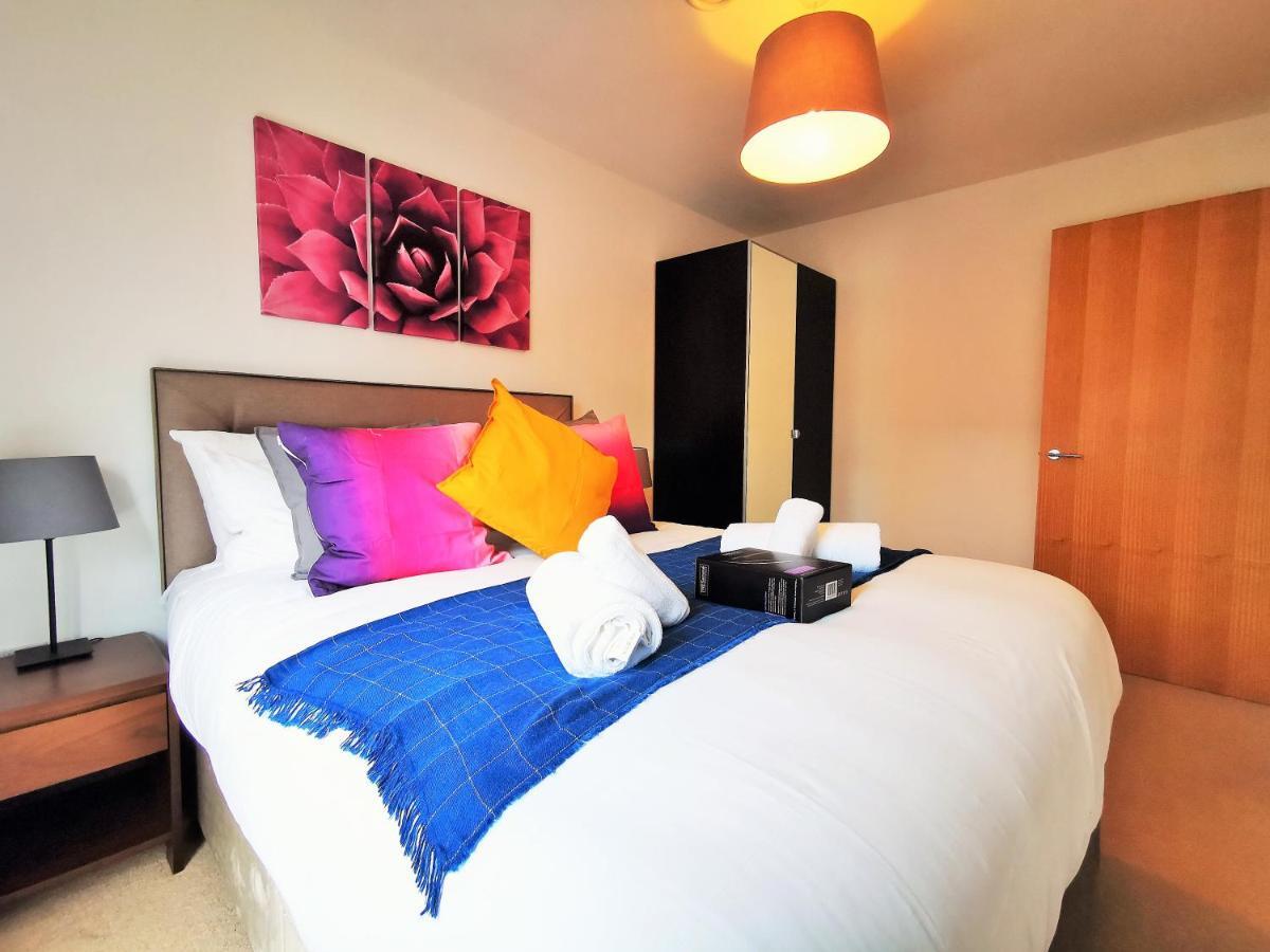 Lovely Holiday Home In Birmingham City Center 3 Bedrooms House By Hf Group Exterior foto
